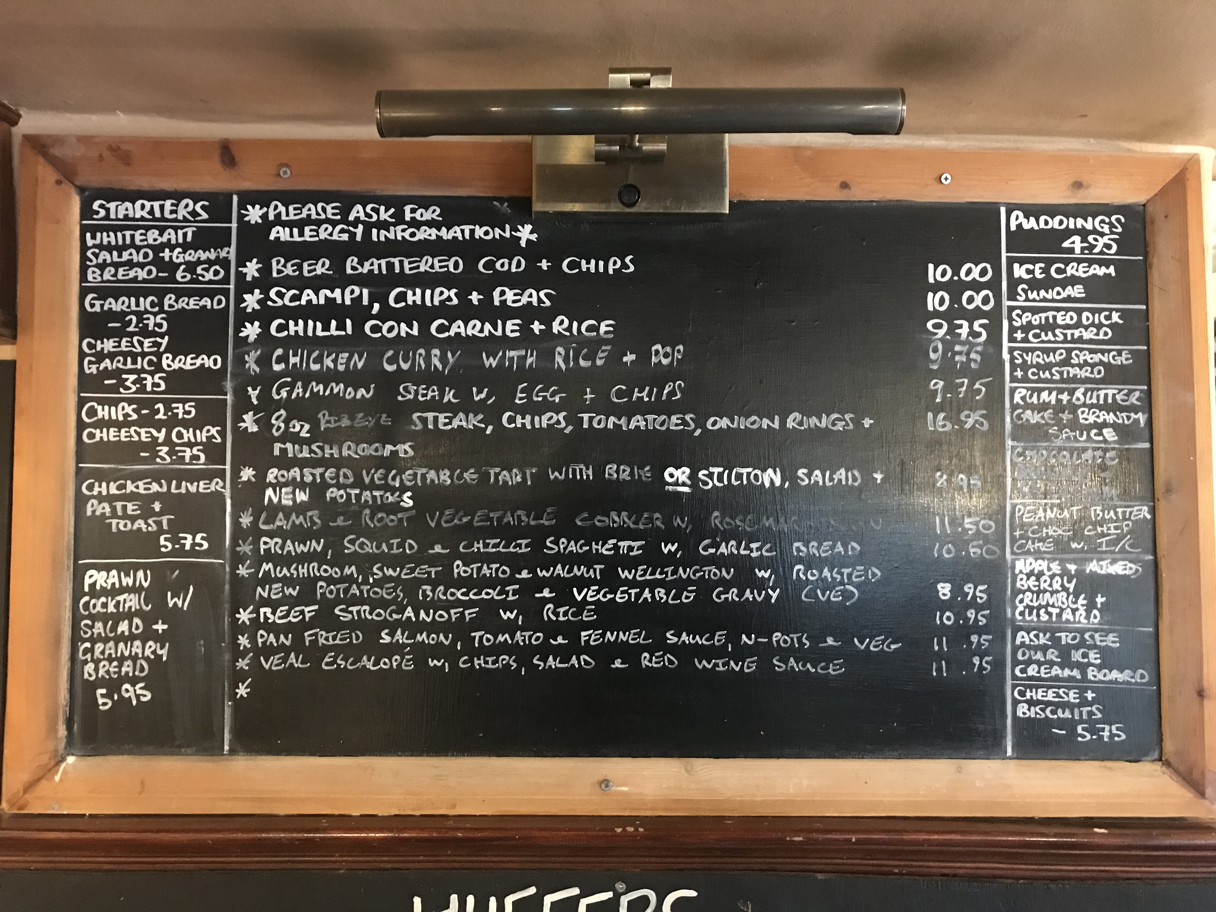 Food The Compasses at Littley Green