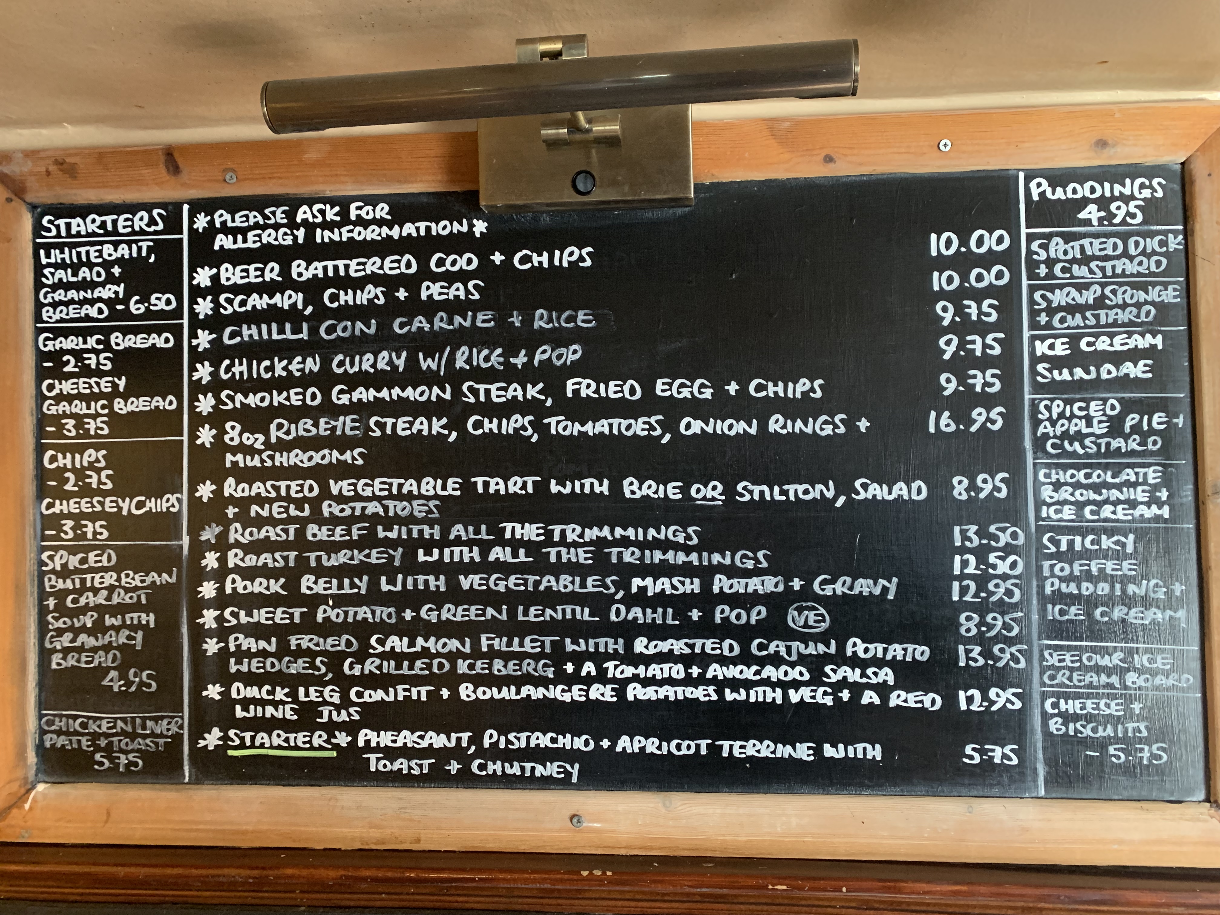 Food The Compasses at Littley Green