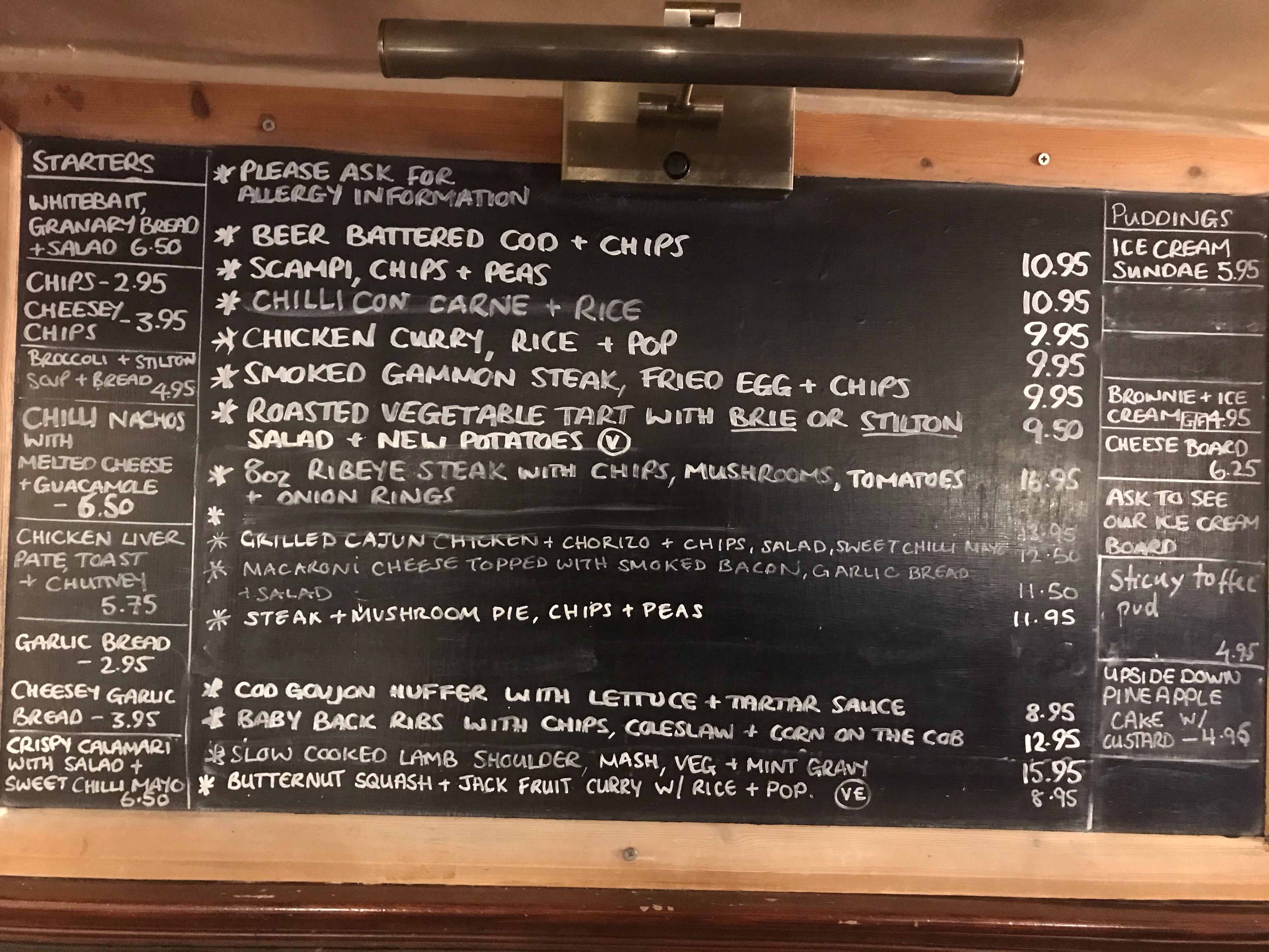 The Compasses Littley Green Menu at Richard Jenkins blog
