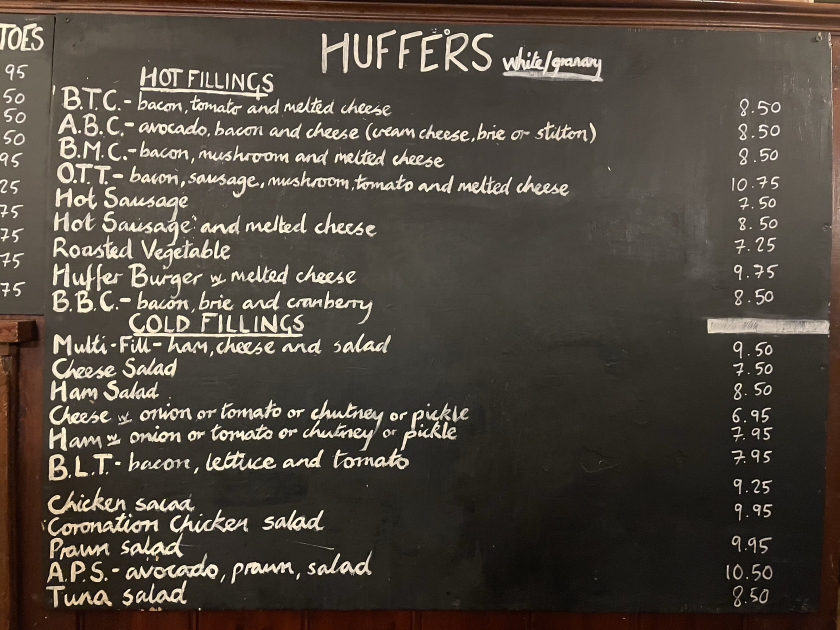 Food The Compasses at Littley Green