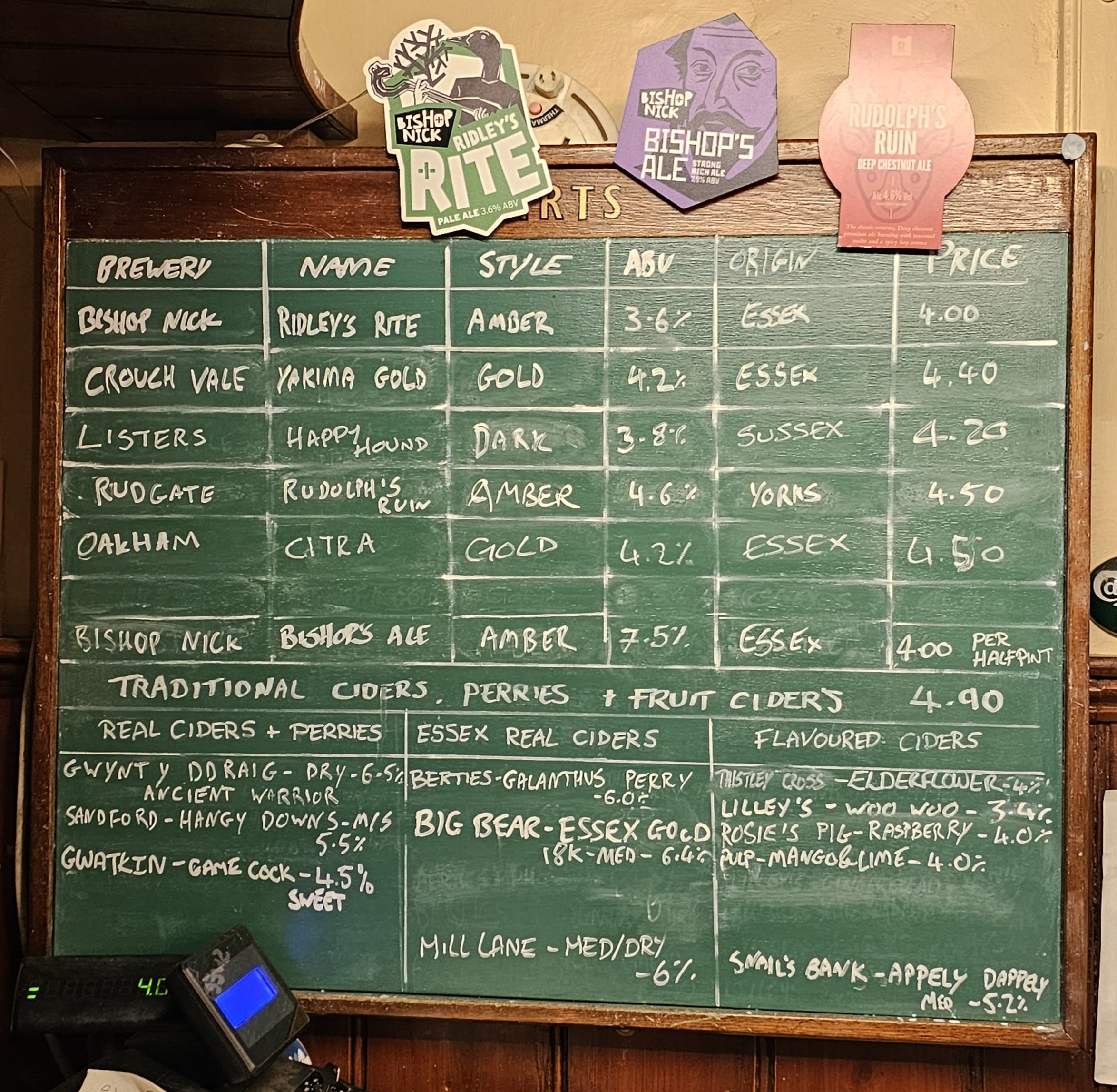 The Compasses at Littley Green